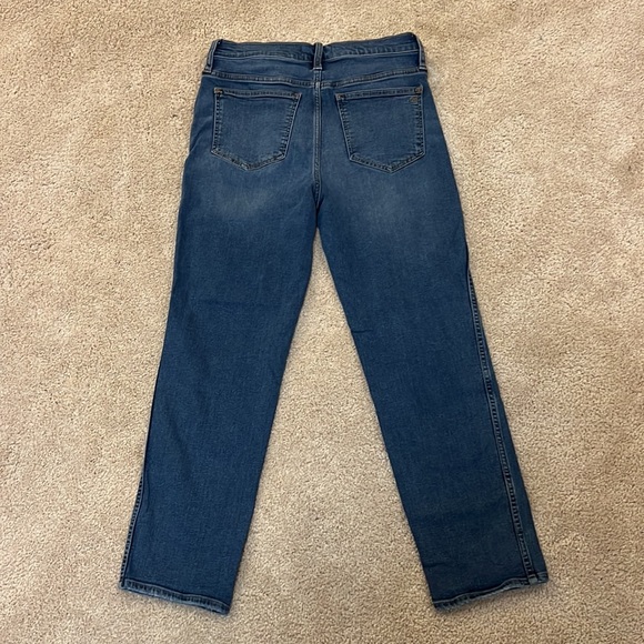 Madewell Stovepipe Jeans in Dearham Wash - Picture 8 of 15